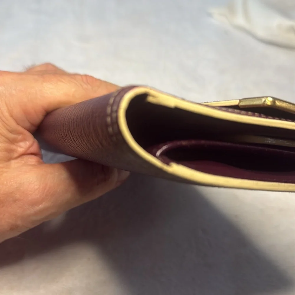 RARE Vintage Louis Vuitton Long Suhali Porte Tresor International Trifold Wallet - Picture 11 of 15